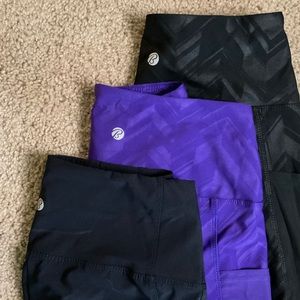 Bally Total Fitness Women’s workout pants w/cutout